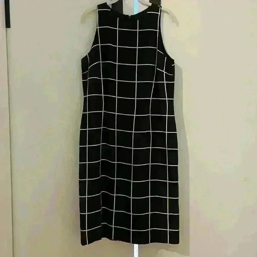 Vintage NL by Nina Leonard Silk Dress